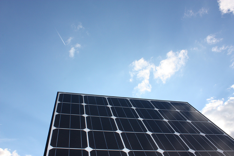 PV Anlage bei V-Tech Elektroinstallation in Königsbrunn