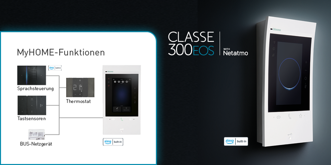 MyHOME Hausautomation bei V-Tech Elektroinstallation in Königsbrunn