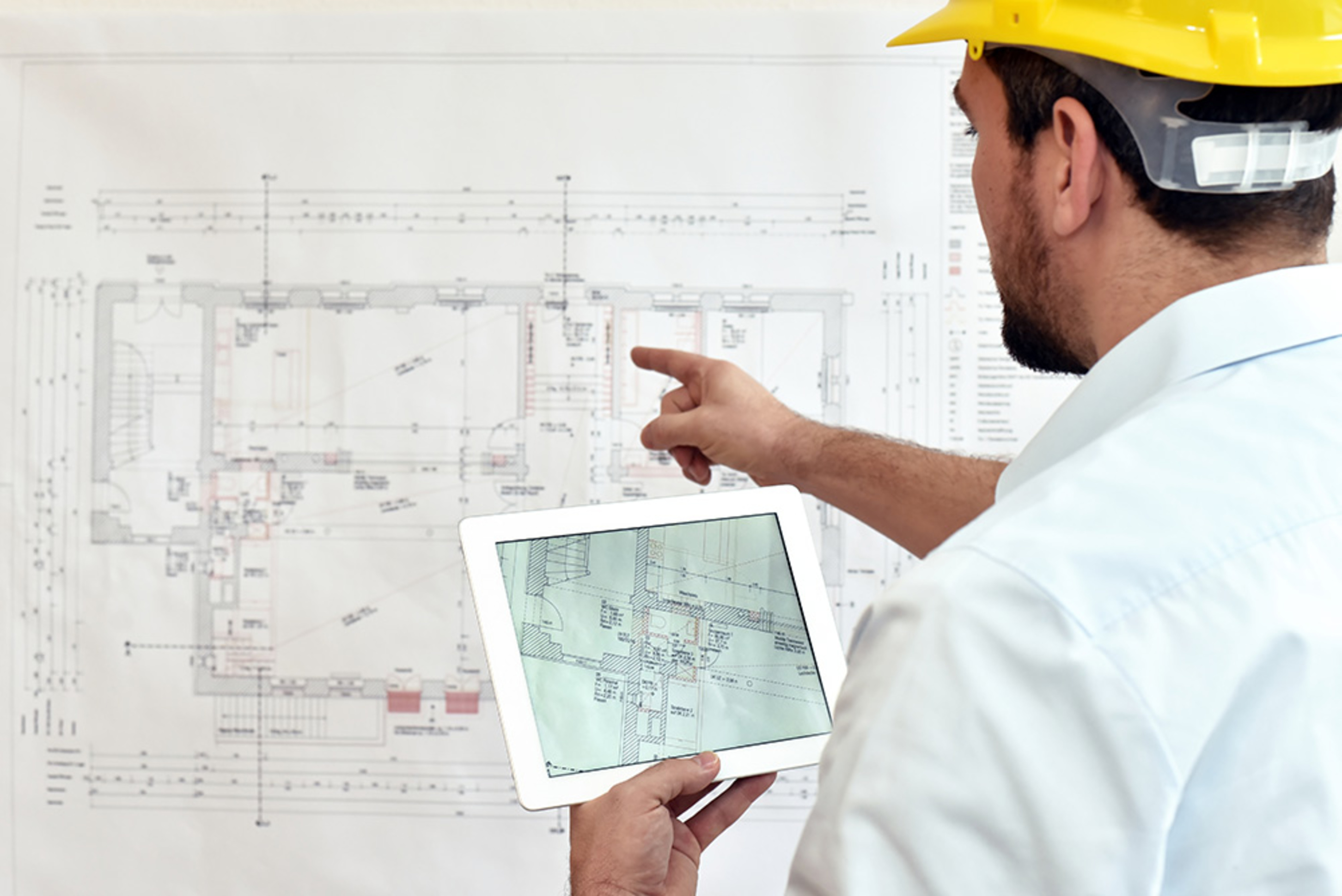 CAD-Planung bei V-Tech Elektroinstallation in Königsbrunn