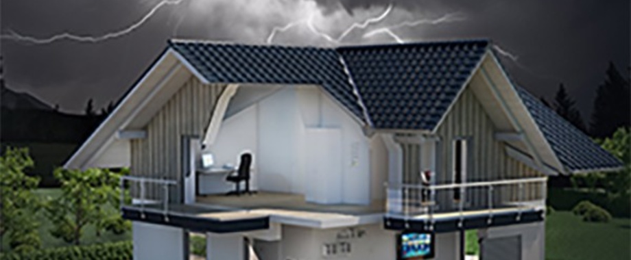 Blitz- und Überspannungsschutz bei V-Tech Elektroinstallation in Königsbrunn