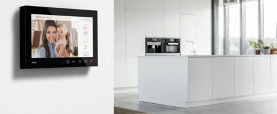 Gira Wohnungsstation bei V-Tech Elektroinstallation in Königsbrunn