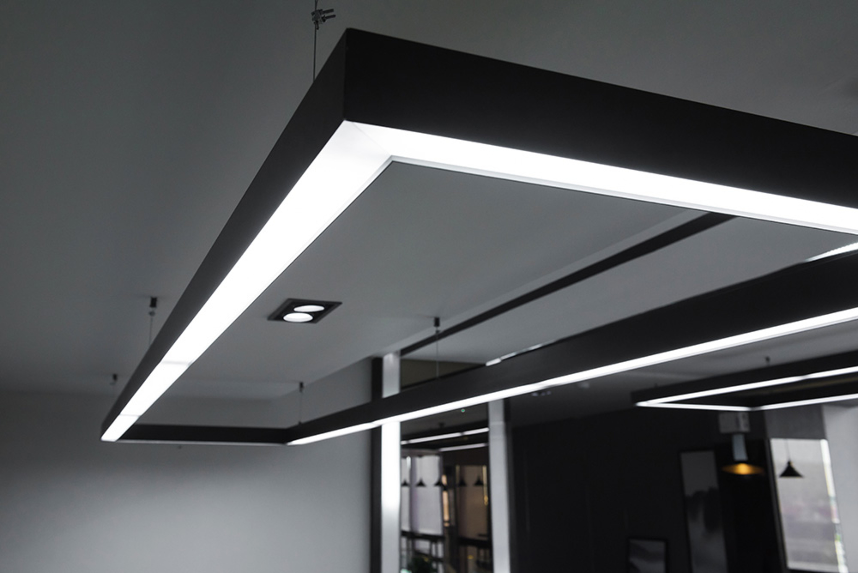 LED-Beleuchtung bei V-Tech Elektroinstallation in Königsbrunn