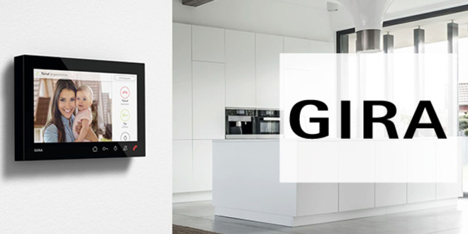Gira bei V-Tech Elektroinstallation in Königsbrunn