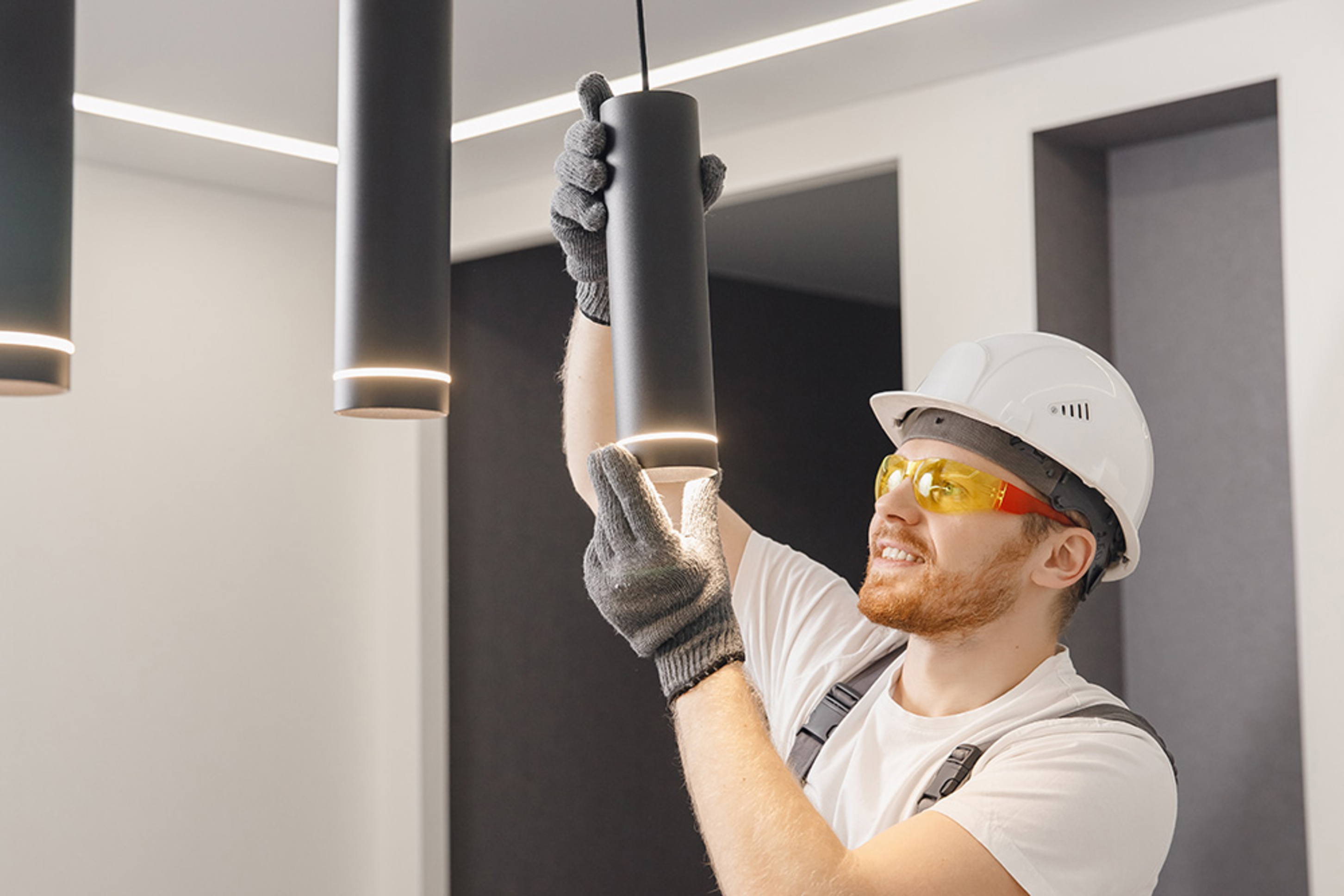 Innen­beleuchtung bei V-Tech Elektroinstallation in Königsbrunn