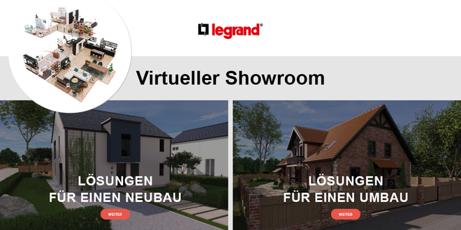 Virtueller Showroom bei V-Tech Elektroinstallation in Königsbrunn