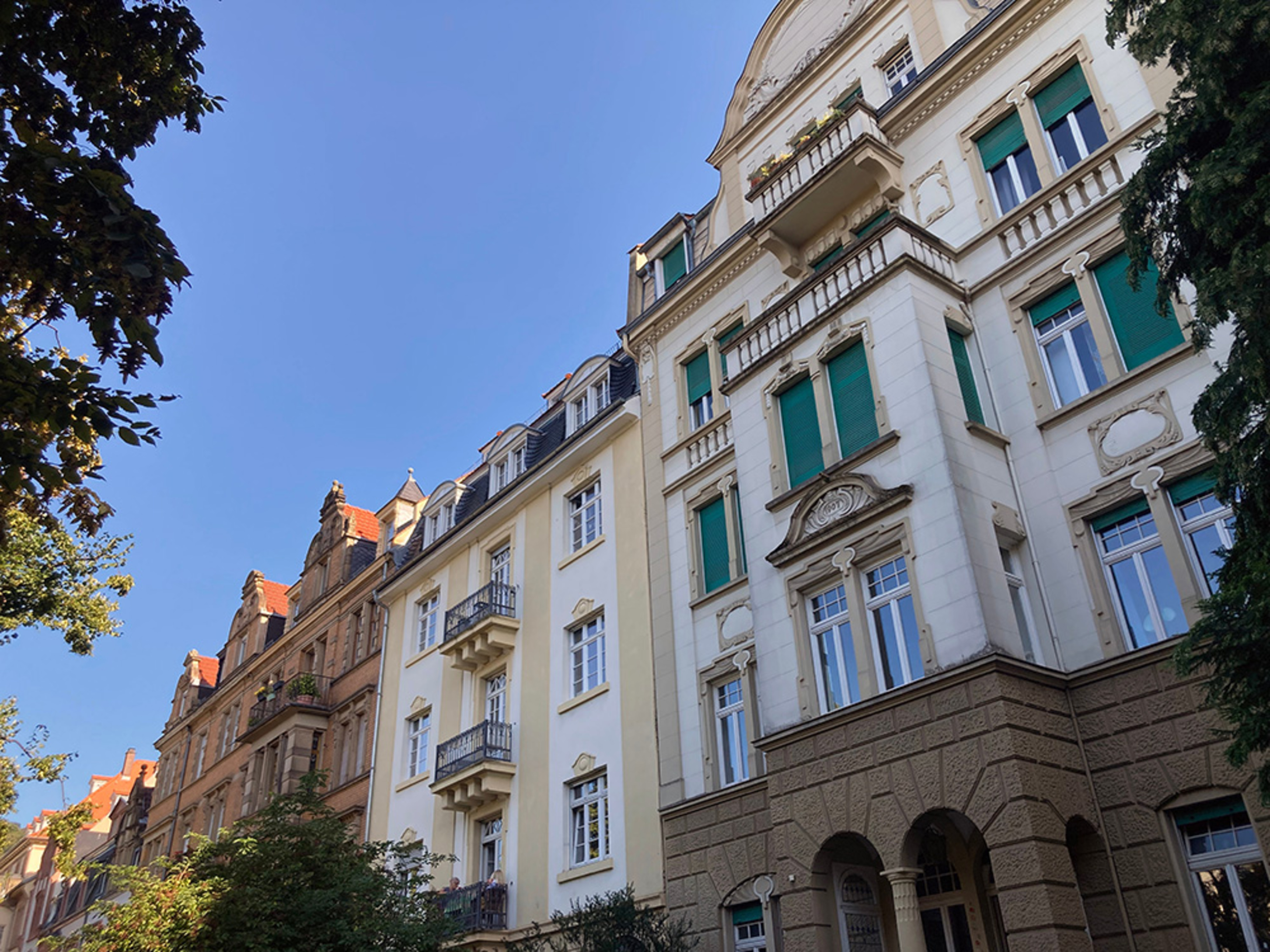 Altbau­sanierung bei V-Tech Elektroinstallation in Königsbrunn