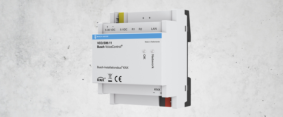 Busch-VoiceControl® bei V-Tech Elektroinstallation in Königsbrunn