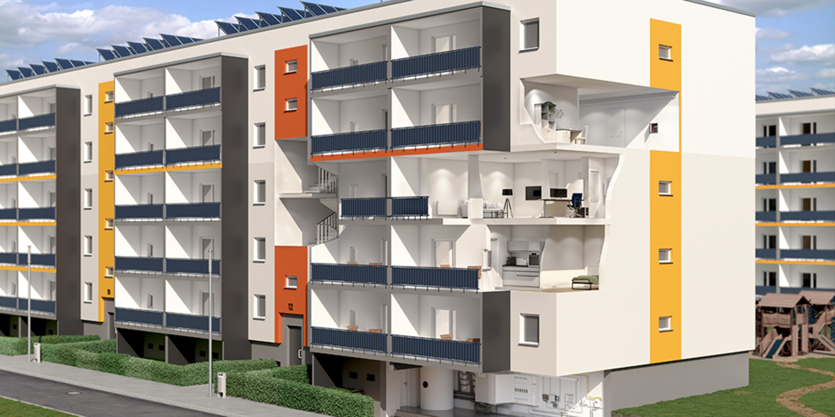 Elektroinstallation im Wohnungsbau bei V-Tech Elektroinstallation in Königsbrunn