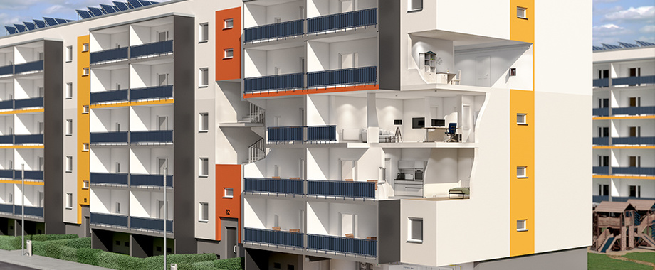 Elektroinstallation im Wohnungsbau bei V-Tech Elektroinstallation in Königsbrunn