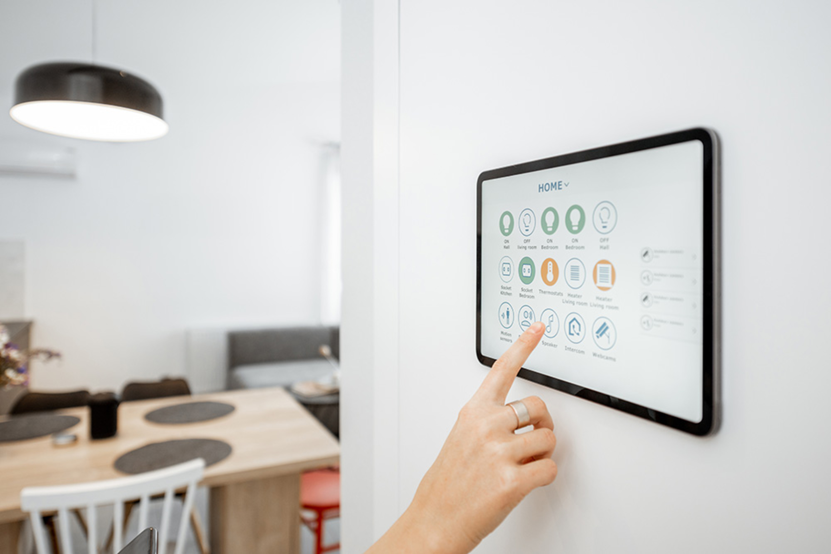 Smart Home bei V-Tech Elektroinstallation in Königsbrunn