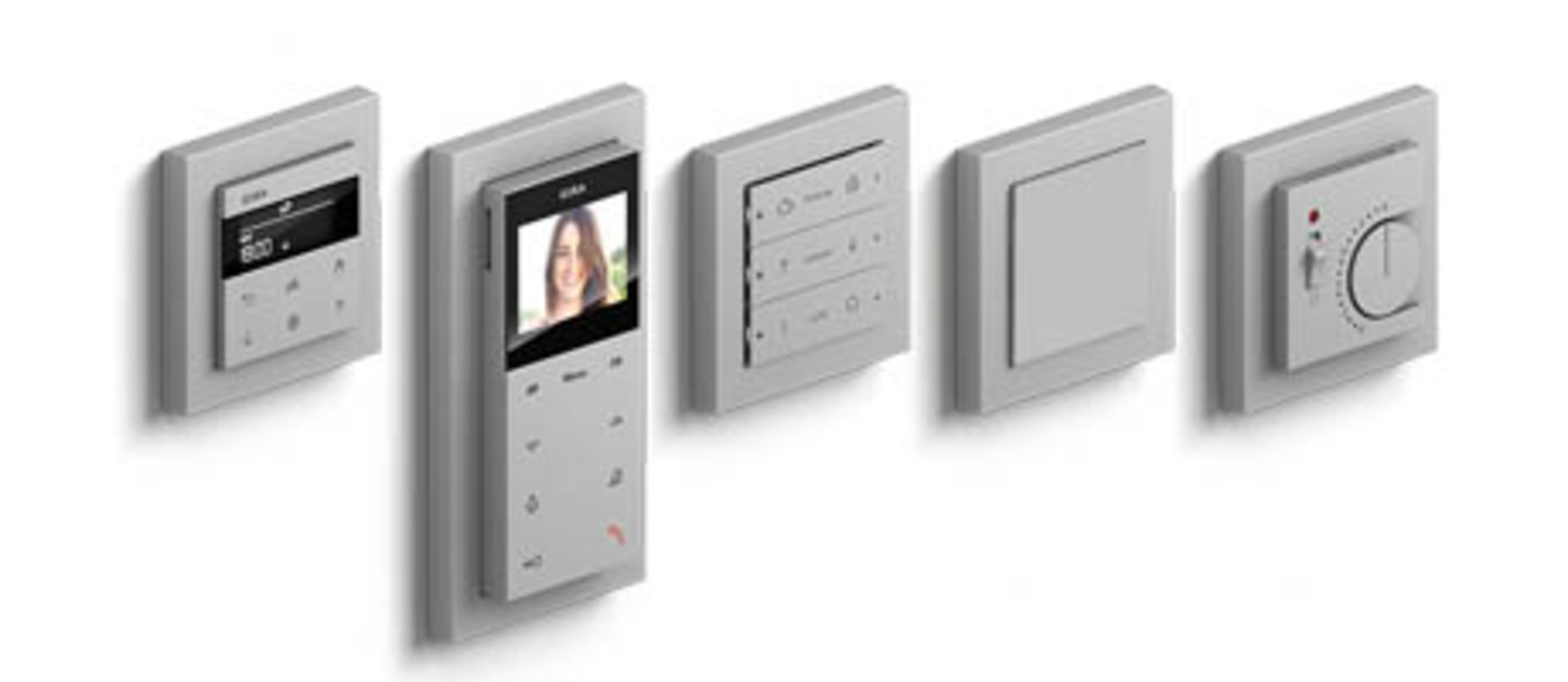 Gira System 55 bei V-Tech Elektroinstallation in Königsbrunn