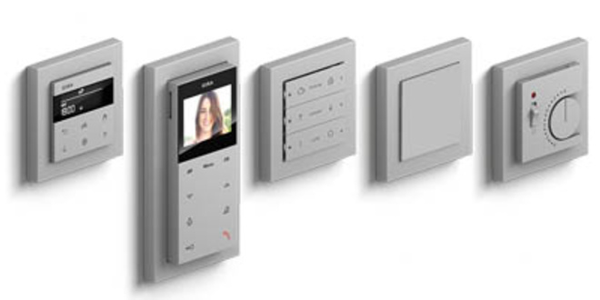 Gira System 55 bei V-Tech Elektroinstallation in Königsbrunn
