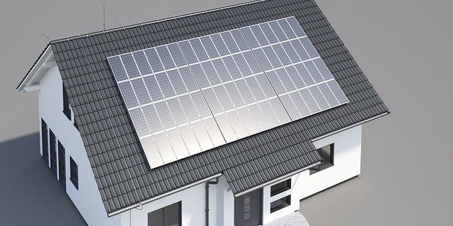 Umfassender Schutz für Photovoltaikanlagen bei V-Tech Elektroinstallation in Königsbrunn