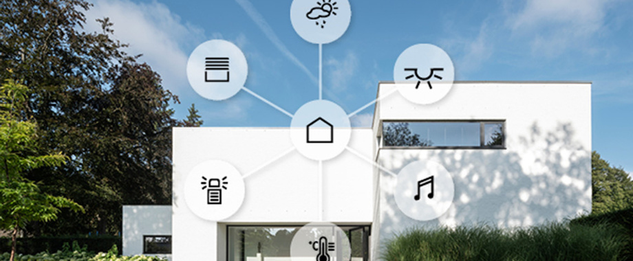 JUNG Smart Home Systeme bei V-Tech Elektroinstallation in Königsbrunn