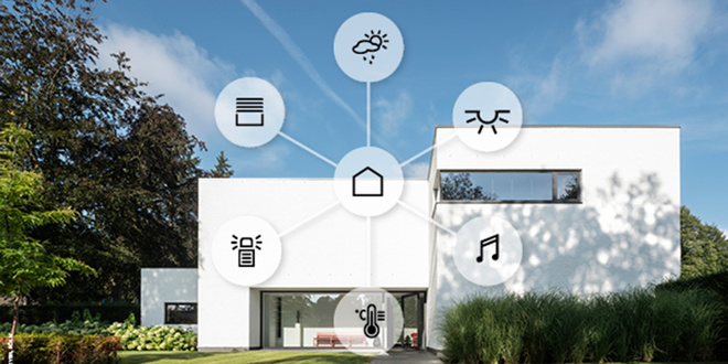 JUNG Smart Home Systeme bei V-Tech Elektroinstallation in Königsbrunn