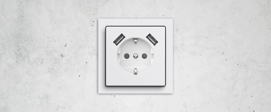 SCHUKO® USB-Steckdose bei V-Tech Elektroinstallation in Königsbrunn