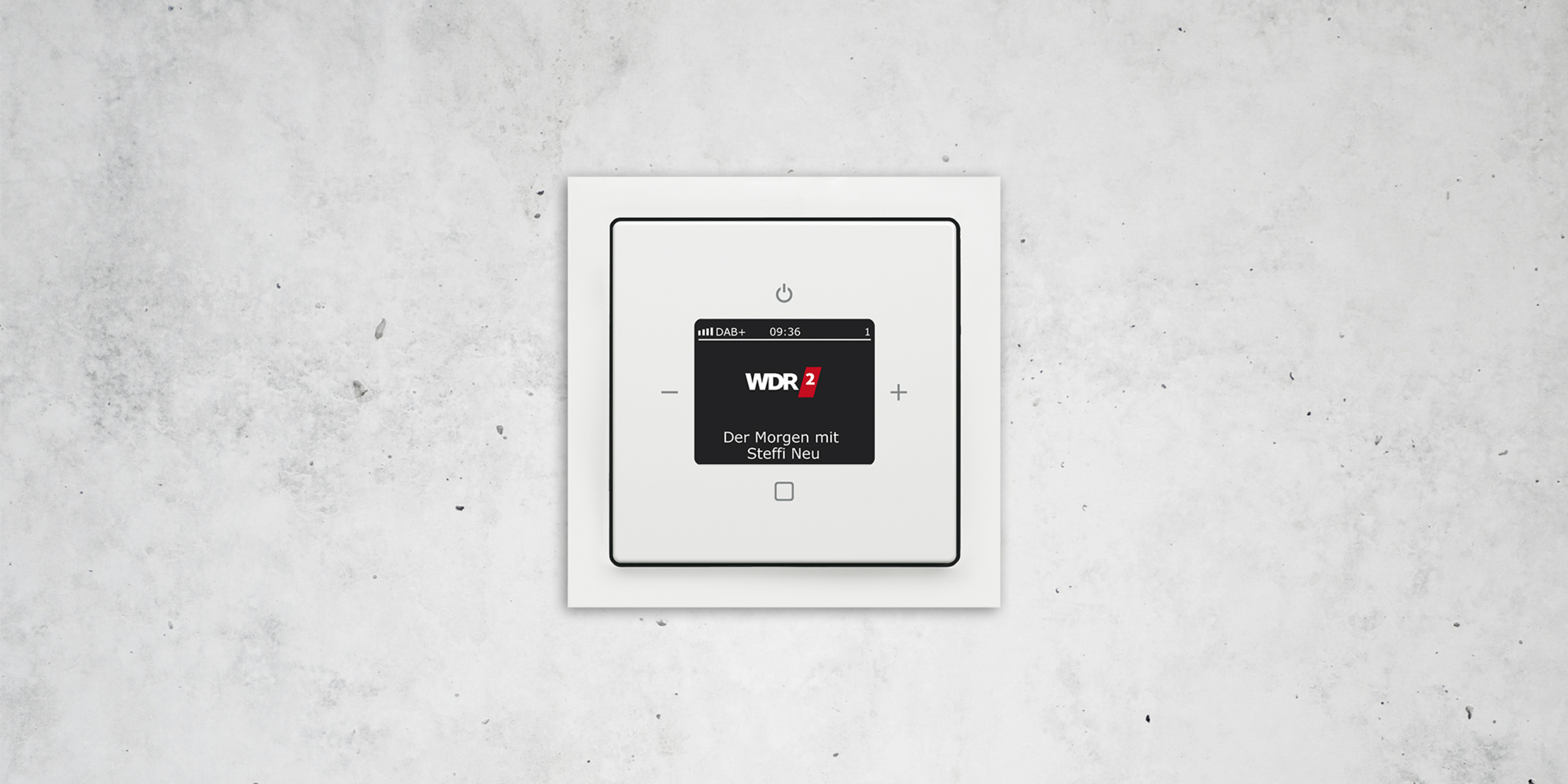 Busch-Radio DAB+ bei V-Tech Elektroinstallation in Königsbrunn