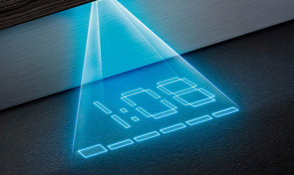 timeLight, infoLight und sideLight - alles Wichtige sofort im Blick bei V-Tech Elektroinstallation in Königsbrunn