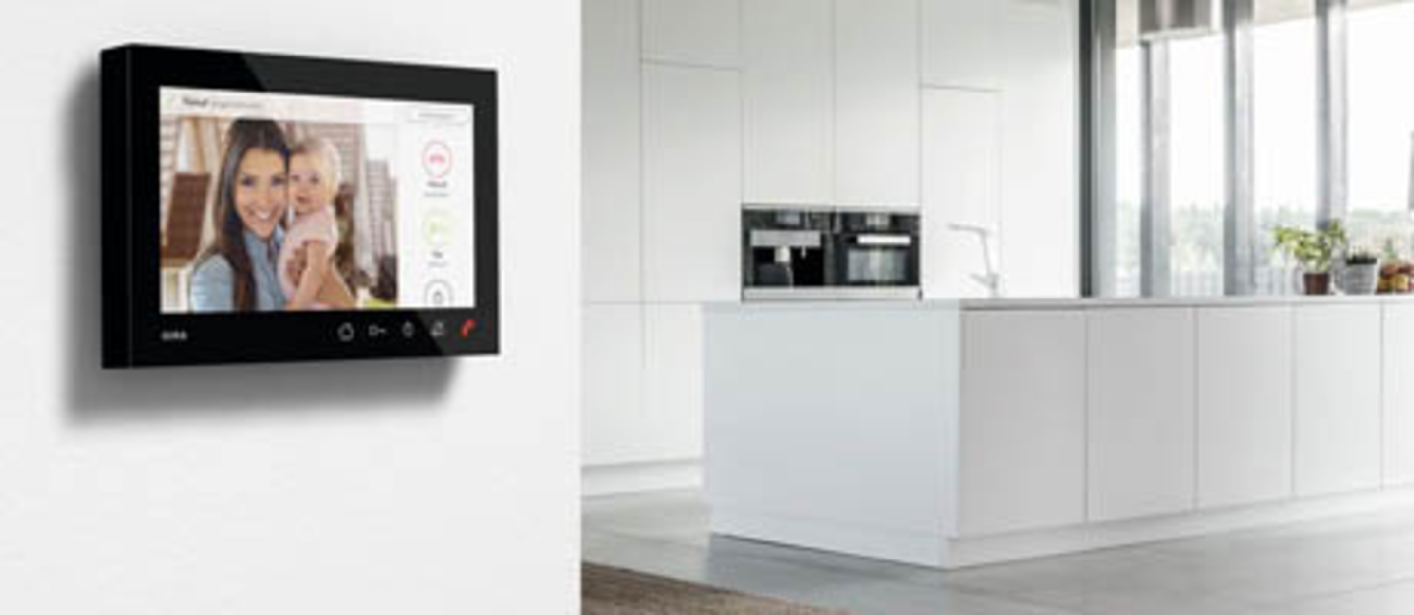Gira Wohnungsstation bei V-Tech Elektroinstallation in Königsbrunn