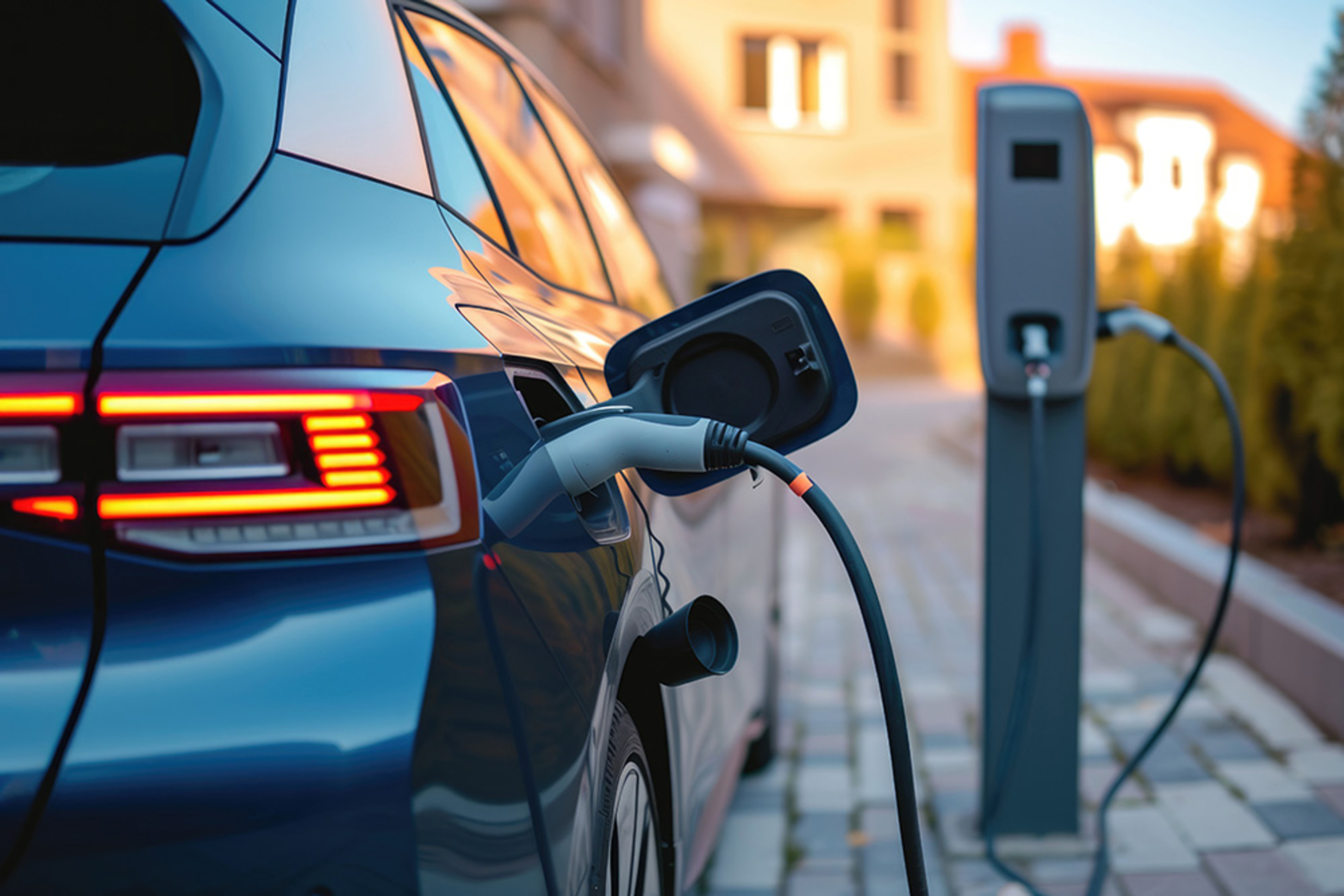 Elektro­mobilität bei V-Tech Elektroinstallation in Königsbrunn