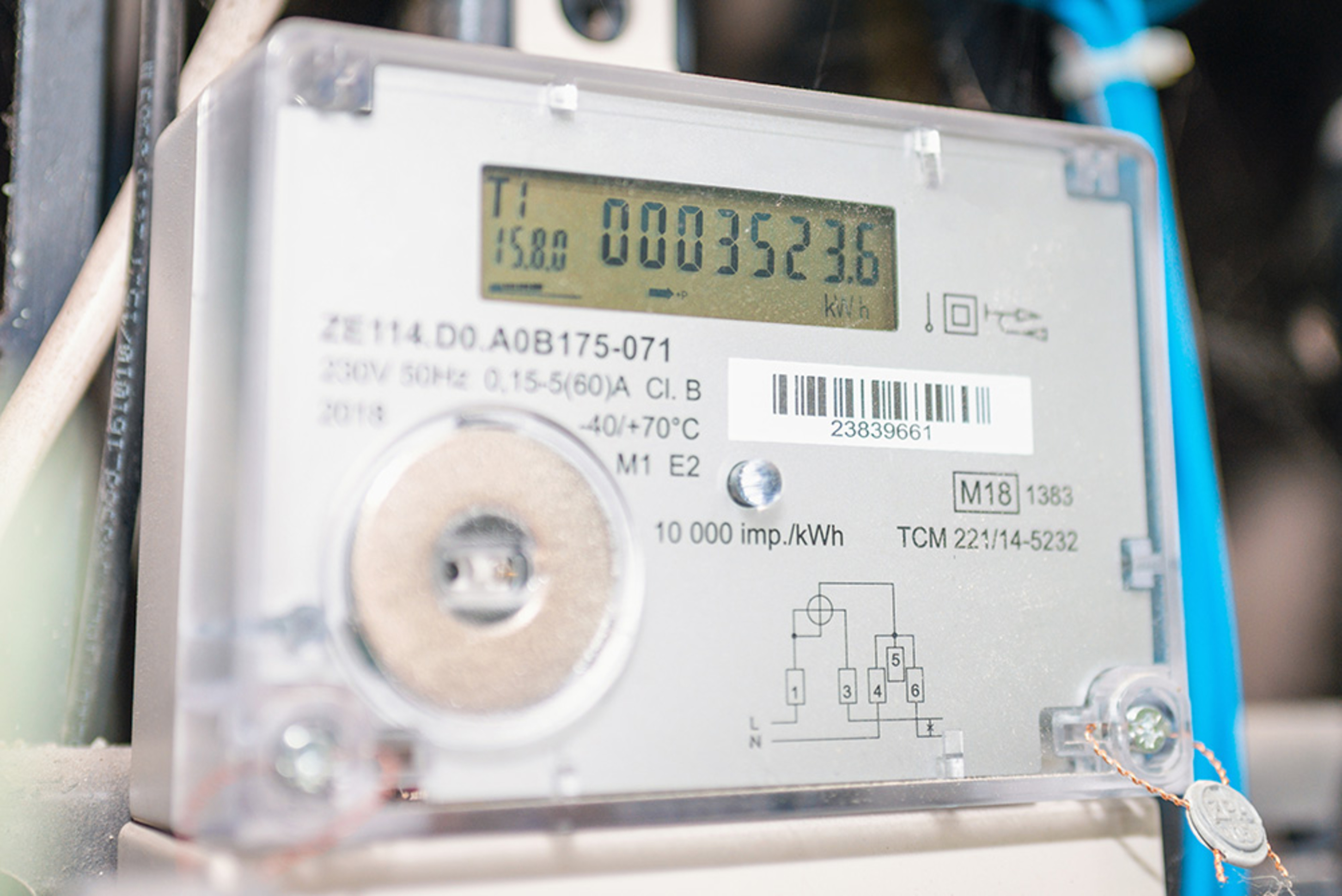 Smart Meter & Smart Grid bei V-Tech Elektroinstallation in Königsbrunn