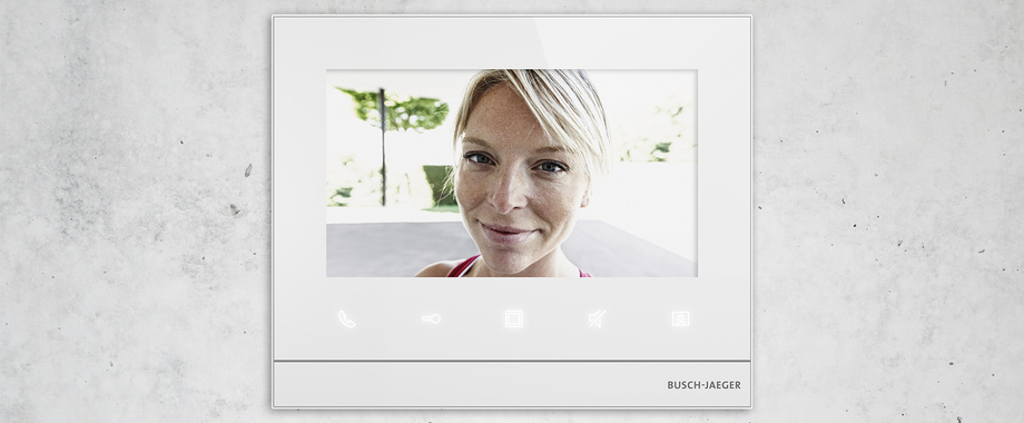 Busch-Welcome® bei V-Tech Elektroinstallation in Königsbrunn