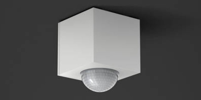 Gira Bewegungsmelder Cube bei V-Tech Elektroinstallation in Königsbrunn