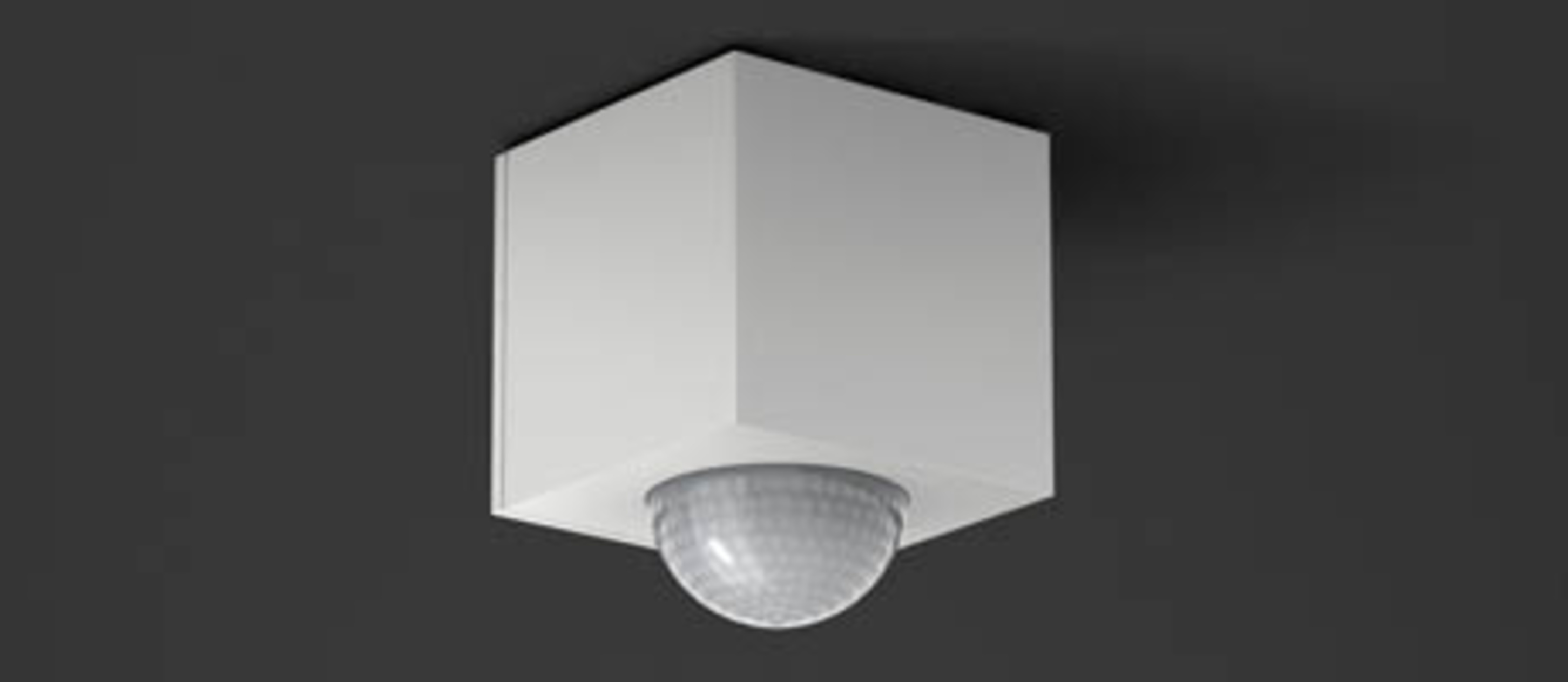Gira Bewegungsmelder Cube bei V-Tech Elektroinstallation in Königsbrunn