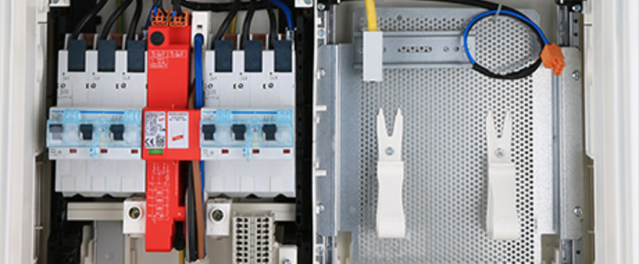 Hausanschluss, Zähler und Unterverteiler bei V-Tech Elektroinstallation in Königsbrunn