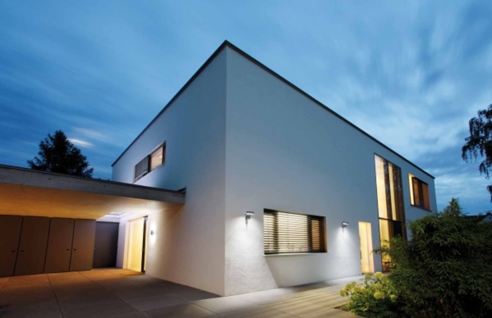 Aussenbeleuchtung bei V-Tech Elektroinstallation in Königsbrunn