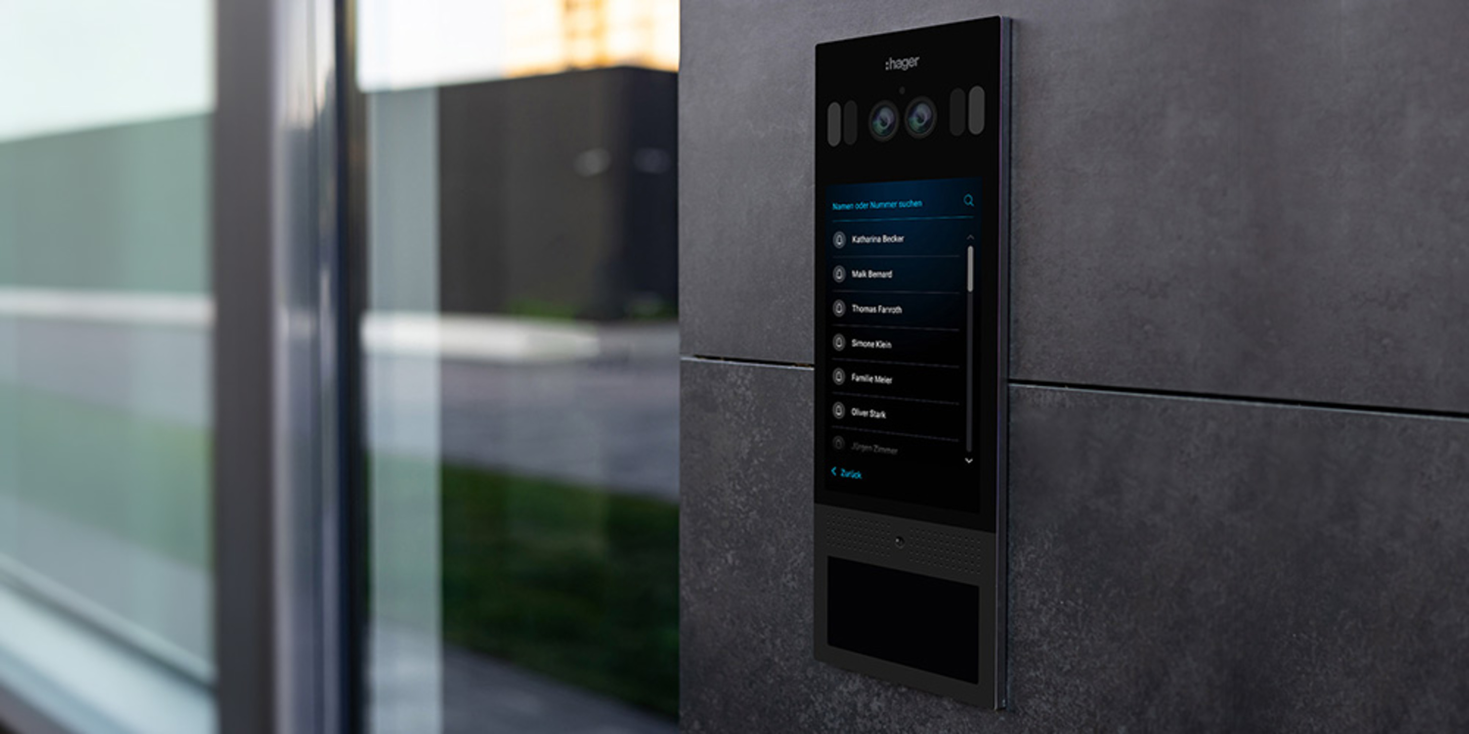 intercom Türkommunikation bei V-Tech Elektroinstallation in Königsbrunn