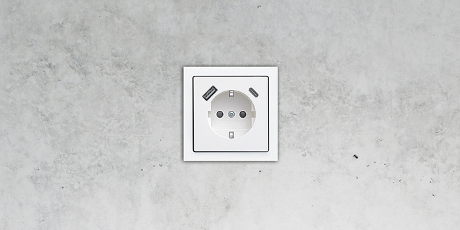 SCHUKO® USB-Steckdose bei V-Tech Elektroinstallation in Königsbrunn