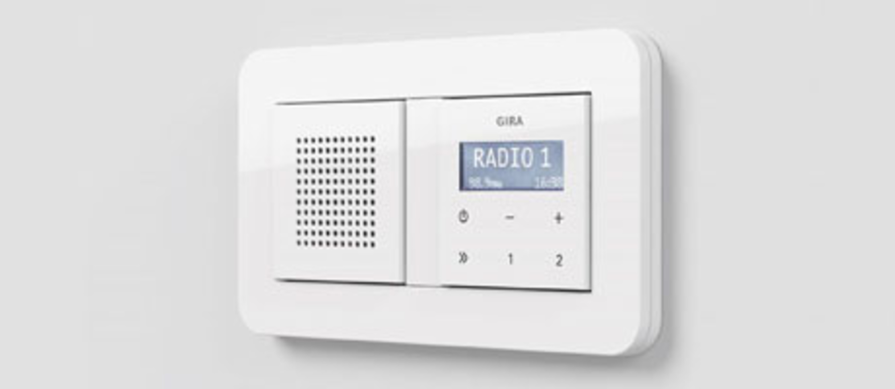 Gira Radio bei V-Tech Elektroinstallation in Königsbrunn