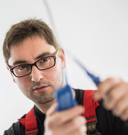 Elektroanlagen-Kontrolle bei V-Tech Elektroinstallation in Königsbrunn