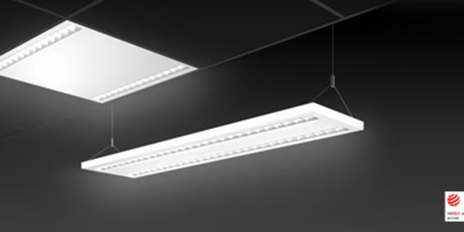 SONIS EVO Decken-Einlegeleuchten bei V-Tech Elektroinstallation in Königsbrunn