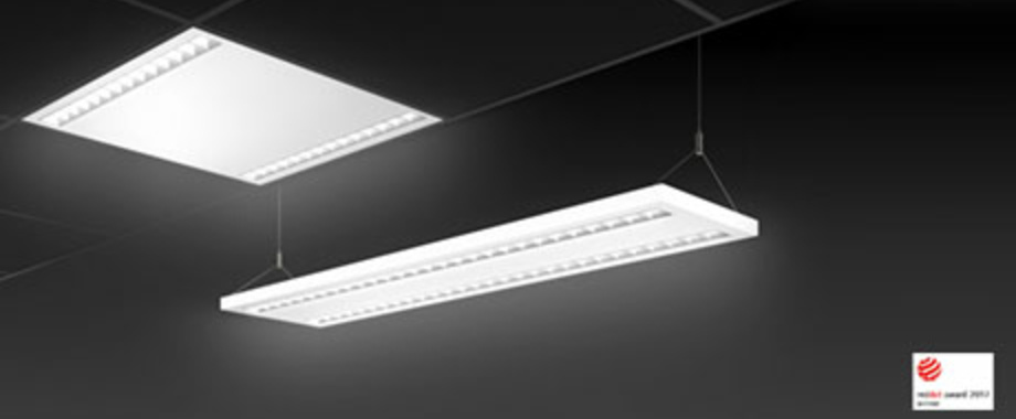 SONIS EVO Decken-Einlegeleuchten bei V-Tech Elektroinstallation in Königsbrunn