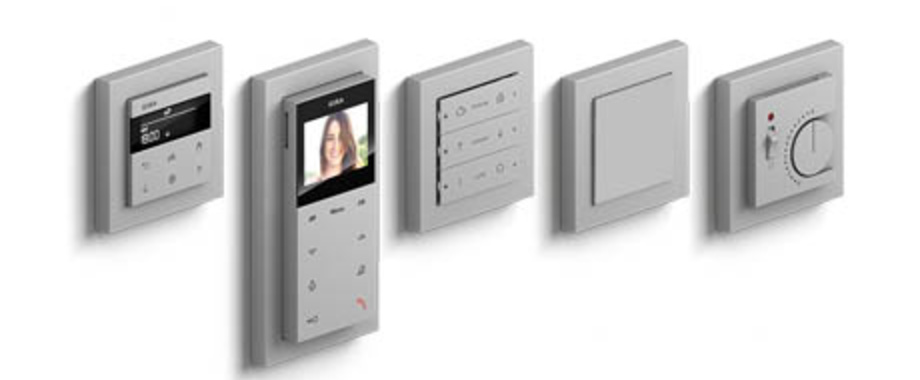 Gira System 55 bei V-Tech Elektroinstallation in Königsbrunn