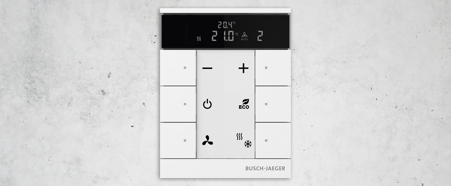 Busch free@home® bei V-Tech Elektroinstallation in Königsbrunn