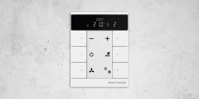 Busch free@home® bei V-Tech Elektroinstallation in Königsbrunn