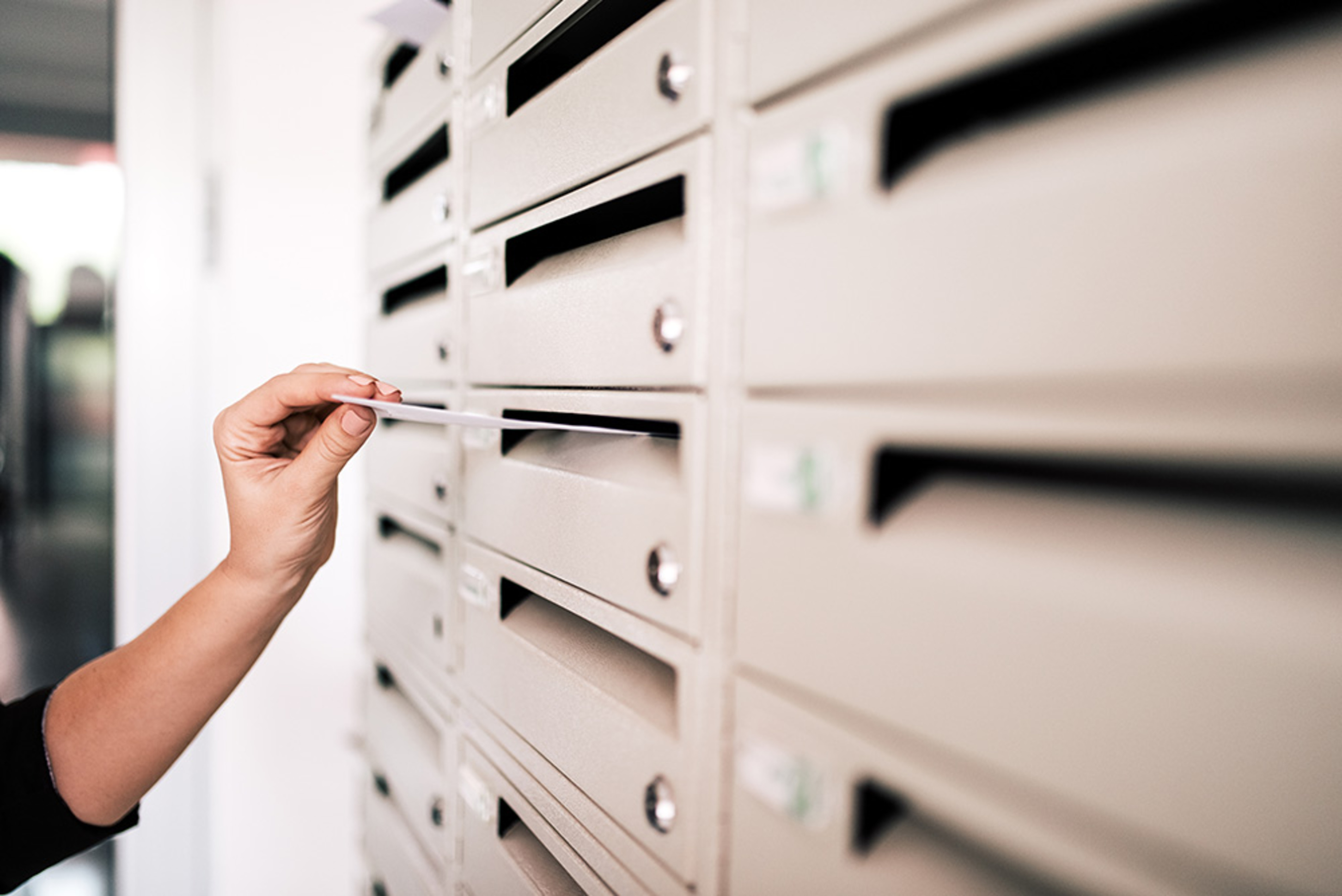 Briefkasten­systeme bei V-Tech Elektroinstallation in Königsbrunn