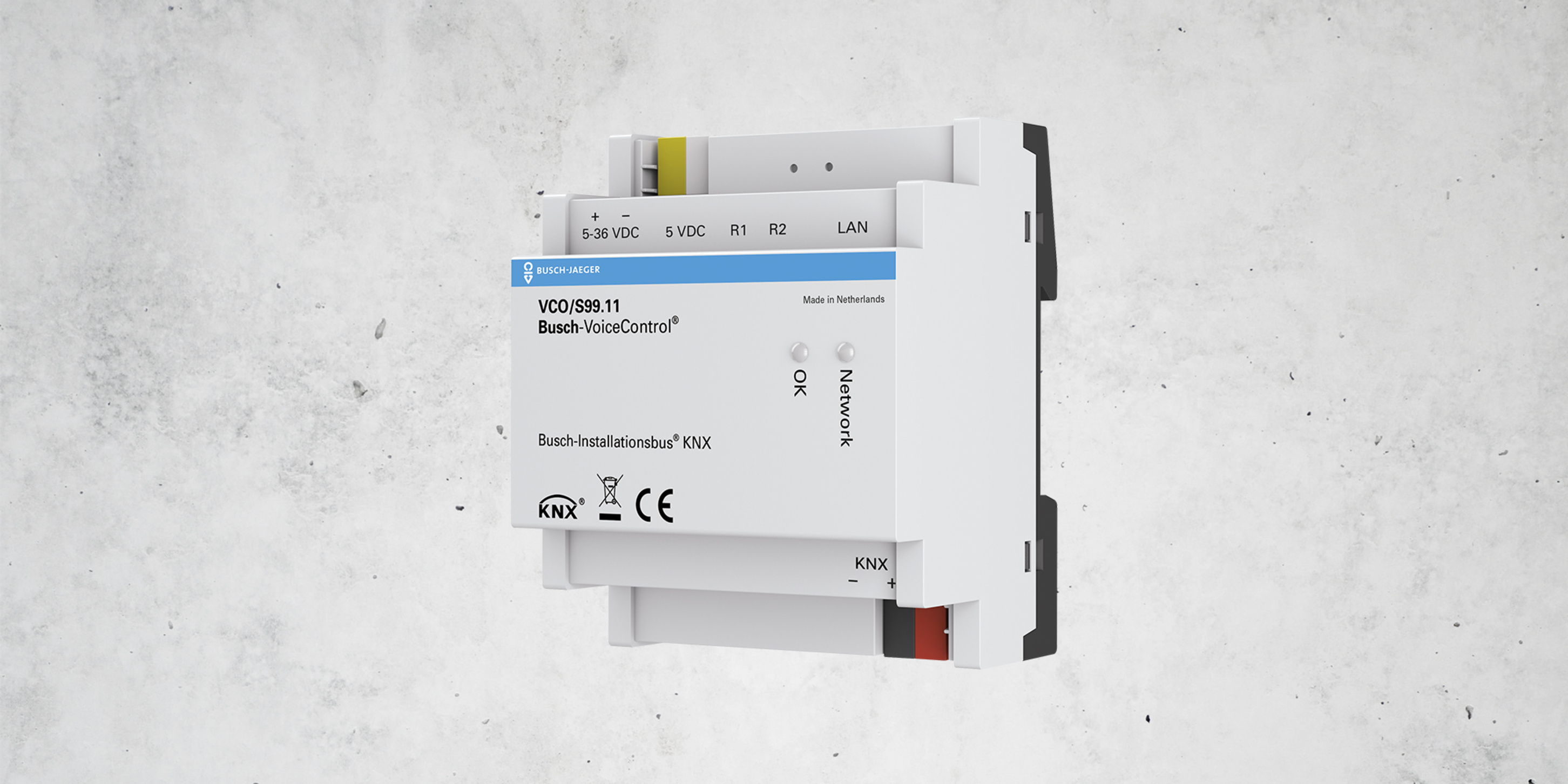 Busch-VoiceControl® bei V-Tech Elektroinstallation in Königsbrunn