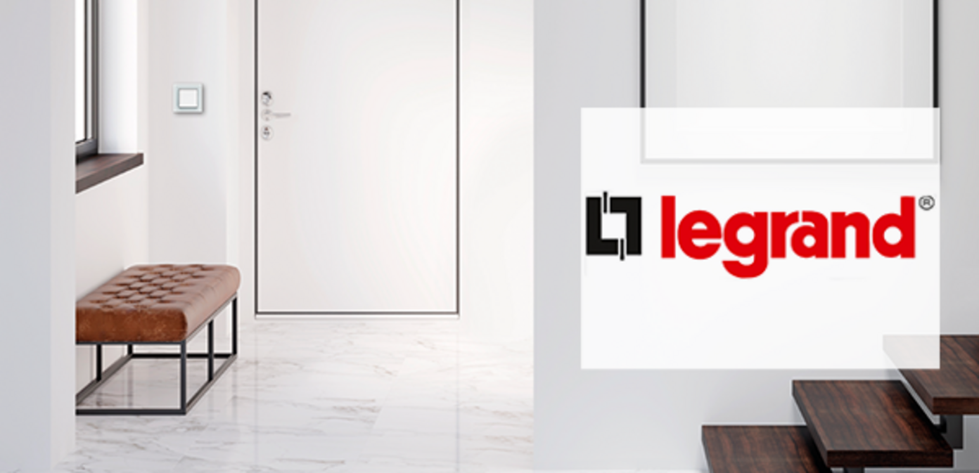 Legrand bei V-Tech Elektroinstallation in Königsbrunn