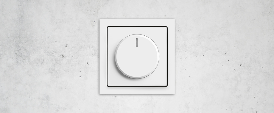 Busch-Dimmer® bei V-Tech Elektroinstallation in Königsbrunn