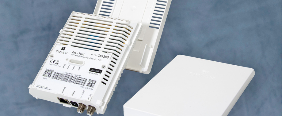 Ethernet over Coax bei V-Tech Elektroinstallation in Königsbrunn