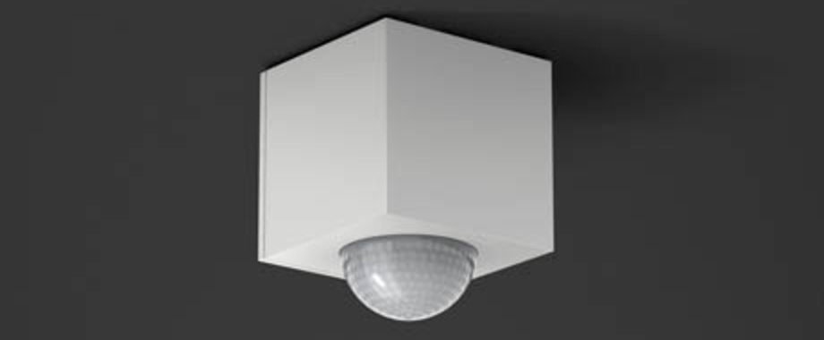 Gira Bewegungsmelder Cube bei V-Tech Elektroinstallation in Königsbrunn