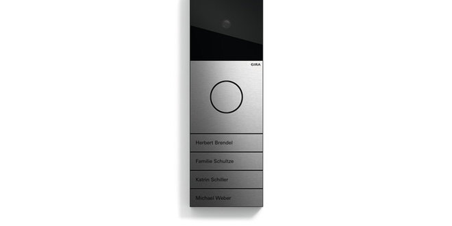Gira System 106 bei V-Tech Elektroinstallation in Königsbrunn