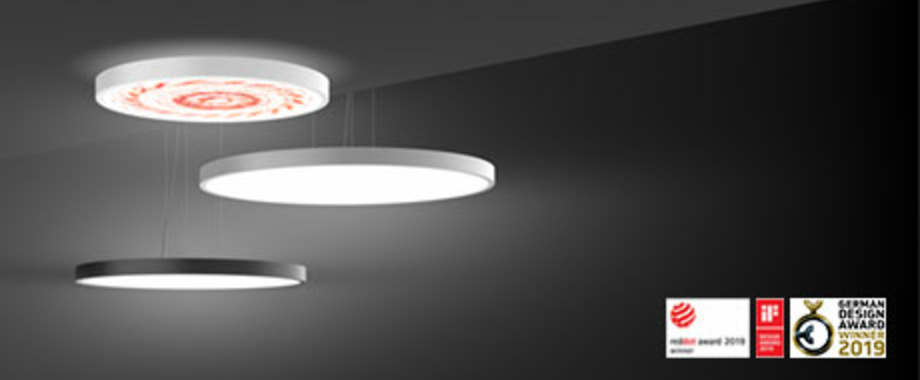 TRIONA LED-Flächenleuchten bei V-Tech Elektroinstallation in Königsbrunn
