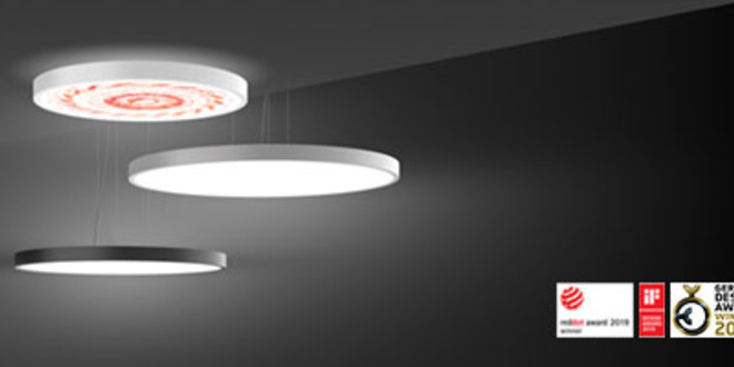 TRIONA LED-Flächenleuchten bei V-Tech Elektroinstallation in Königsbrunn