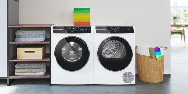 Waschmaschinen und Trockner bei V-Tech Elektroinstallation in Königsbrunn